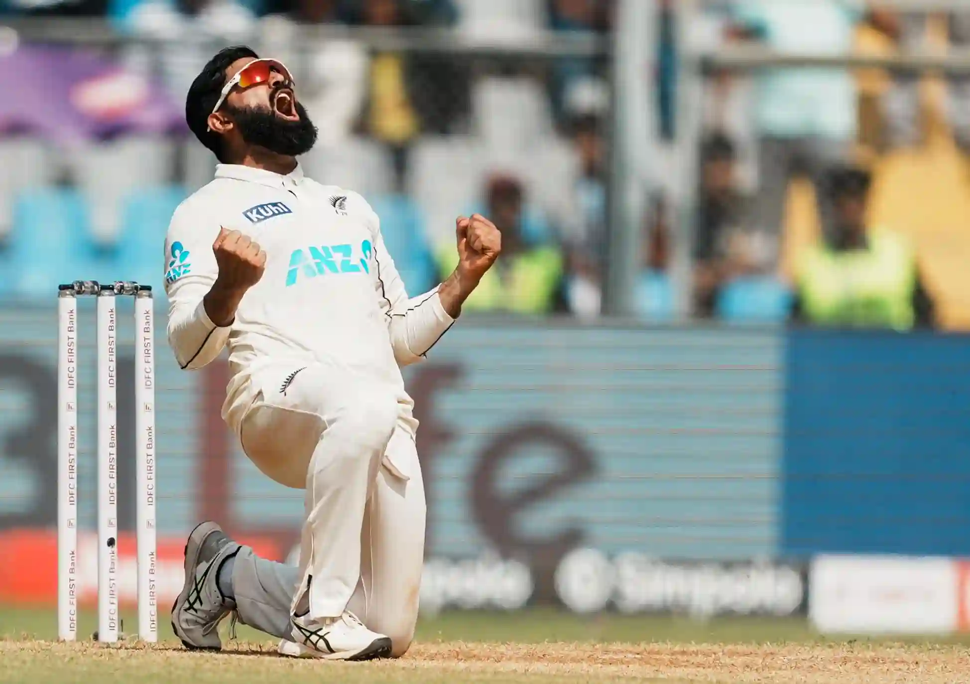 'Ajaz Like Spinner Play In Local Club': Ex-IND Star Insults Kiwi Spinner After India's Shocking Series Loss